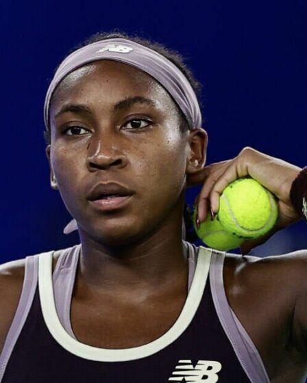 Coco Gauff félicitée pour ses réalisations « folles » après que le problème « ait fait apparaître sa vilaine tête »