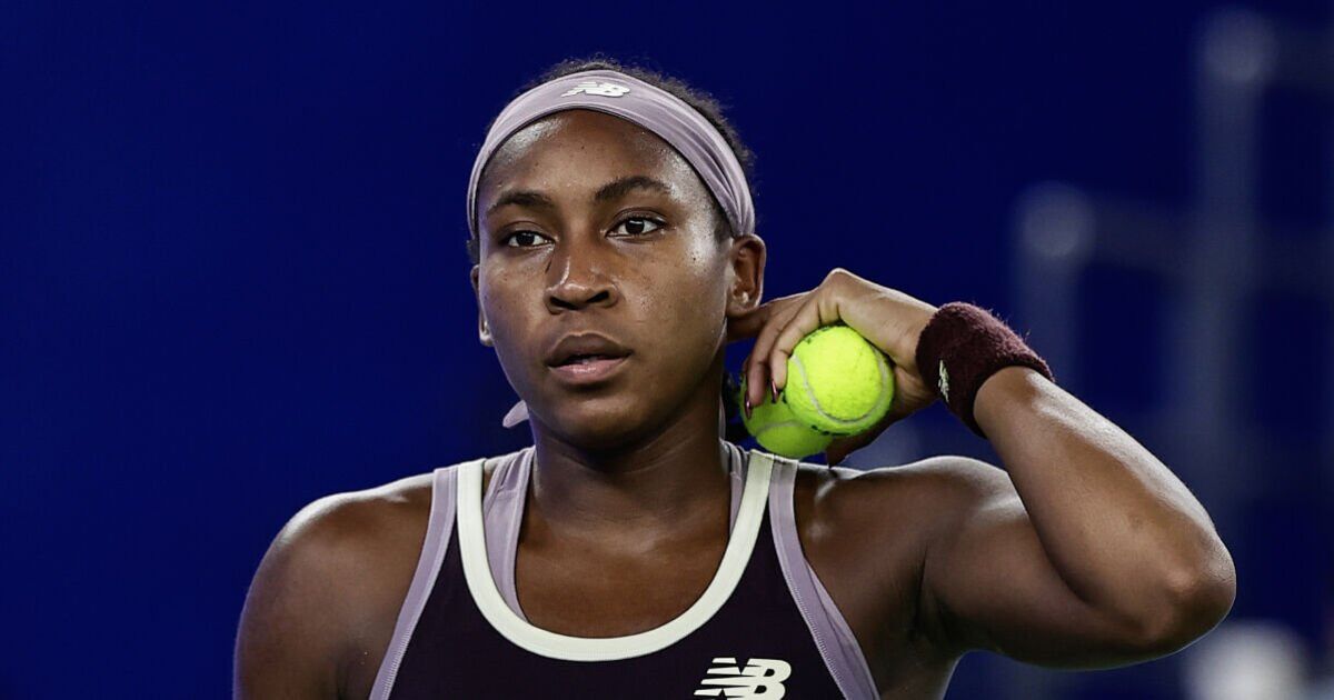 Coco Gauff félicitée pour ses réalisations « folles » après que le problème « ait fait apparaître sa vilaine tête »