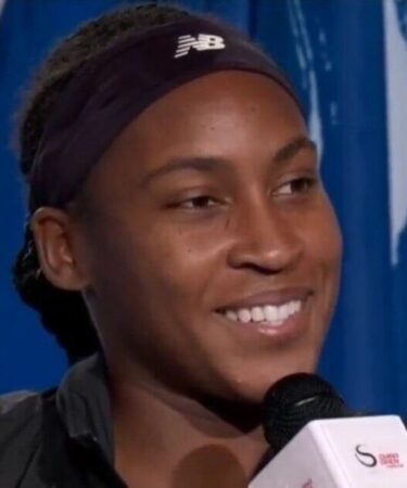 Coco Gauff s'inquiète du « malheur » de Carlos Alcaraz avant de remporter le titre de l'Open de Chine