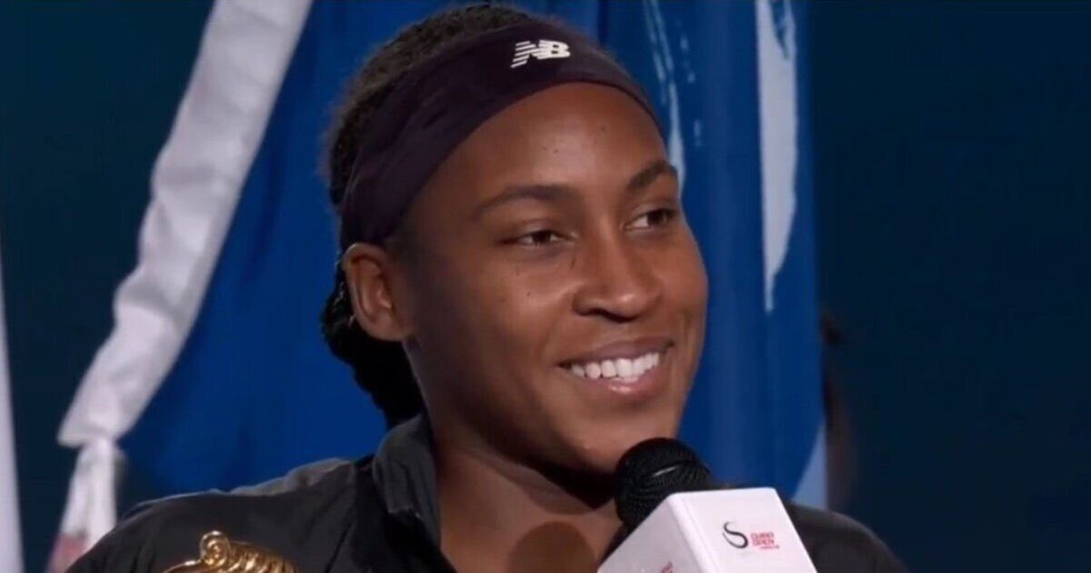 Coco Gauff s'inquiète du « malheur » de Carlos Alcaraz avant de remporter le titre de l'Open de Chine