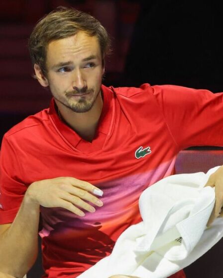 Daniil Medvedev se retire de l'Open de Vienne après avoir encaissé 1,2 million de livres sterling pour un match d'exhibition