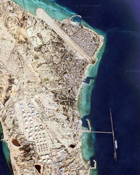 Des images satellite montrent des pétroliers iraniens fuyant alors que la menace de frappe israélienne se profile