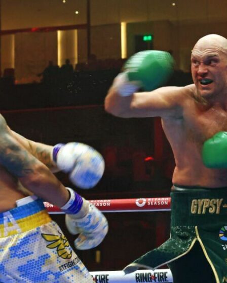 Énorme erreur sur l’affiche du match revanche Oleksandr Usyk contre Tyson Fury rapidement modifiée par les promoteurs