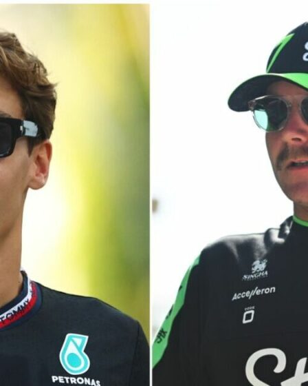 F1 LIVE: George Russell se prépare à publier une déclaration alors que Valtteri Bottas panique
