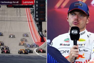 F1 LIVE: La FIA répond aux soupçons concernant le Grand Prix des États-Unis alors que l'équipe est qualifiée de "puérile"