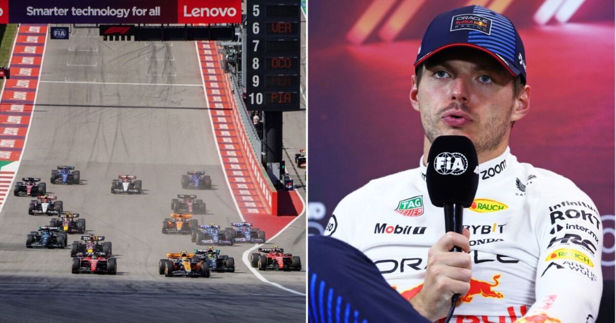 F1 LIVE: La FIA répond aux soupçons concernant le Grand Prix des États-Unis alors que l'équipe est qualifiée de "puérile"