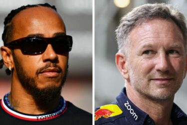 F1 LIVE: Lewis Hamilton assume un nouveau rôle alors que la scission interne de Red Bull se révèle