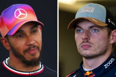 F1 LIVE: Lewis Hamilton bloqué par Mercedes alors que trois pilotes se liguent contre Max Verstappen