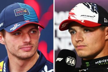 F1 LIVE: Max Verstappen riposte à Lando Norris alors que Mercedes demande une enquête à la FIA