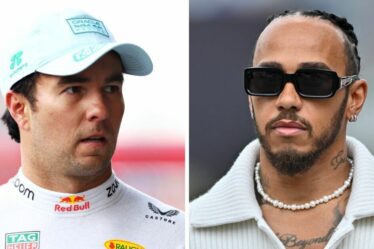 F1 LIVE: Red Bull identifie le successeur de Sergio Perez alors que Lewis Hamilton laisse tomber son indice de retraite