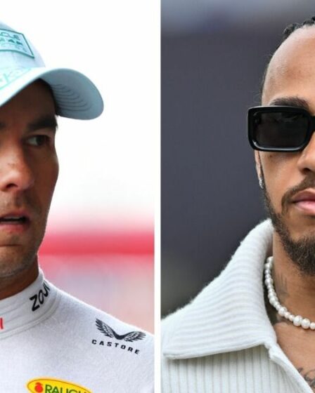 F1 LIVE: Red Bull identifie le successeur de Sergio Perez alors que Lewis Hamilton laisse tomber son indice de retraite