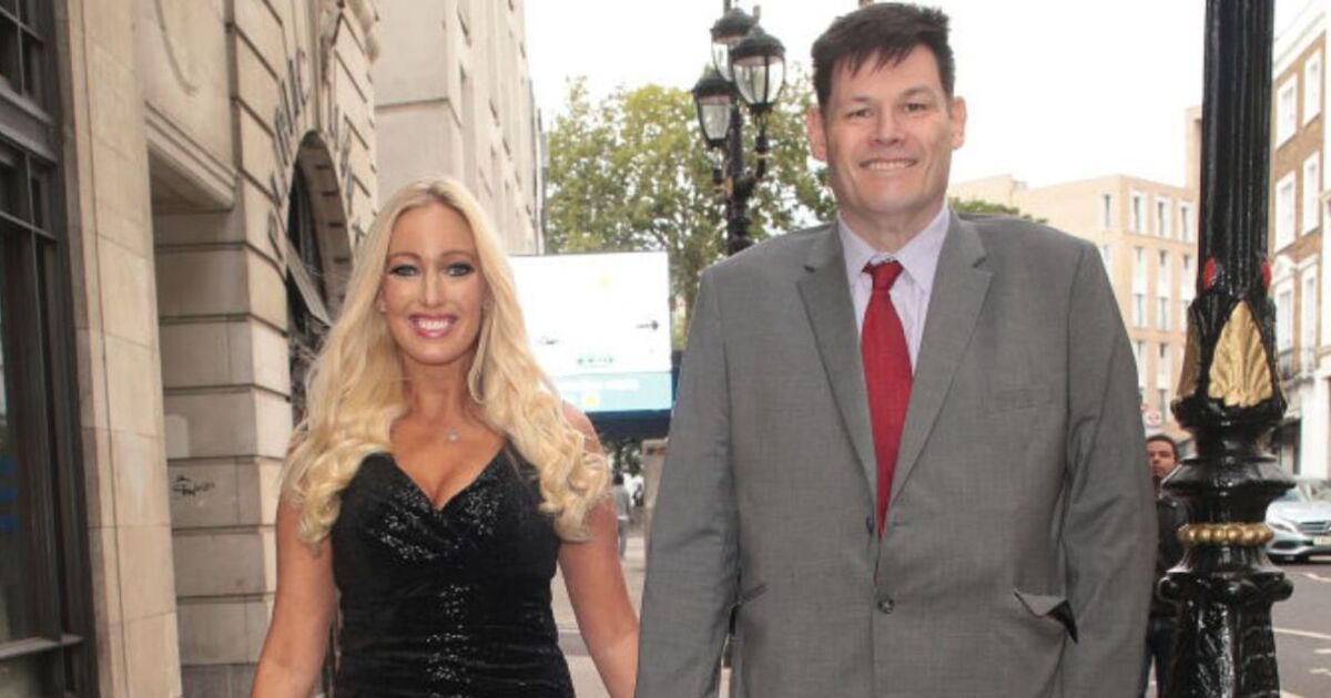 Hayley Palmer, l'ex de Chase Mark Labbett, « passe à autre chose » avec la star rivale d'ITV