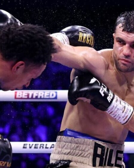 Jack Catterall a rendu un ultime hommage à Regis Prograis après une victoire convaincante