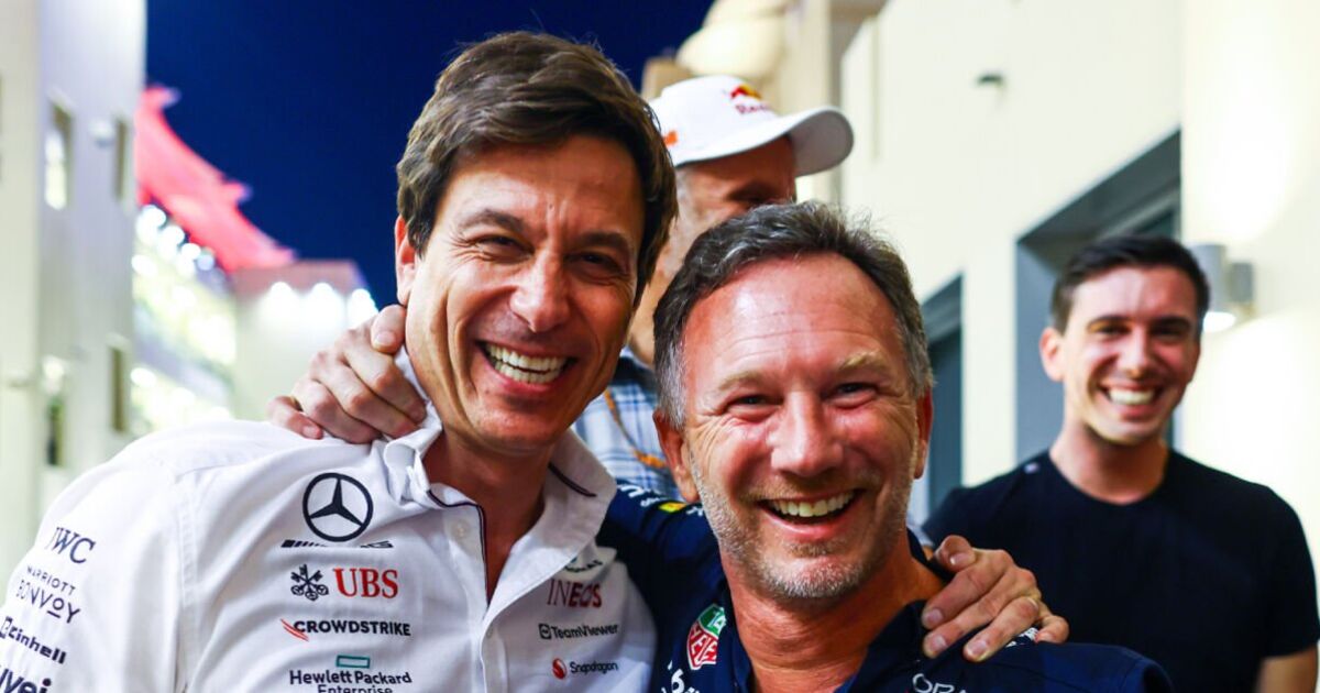 "J'ai affronté Toto Wolff et Christian Horner - il est clair qui est le plus ennuyeux"