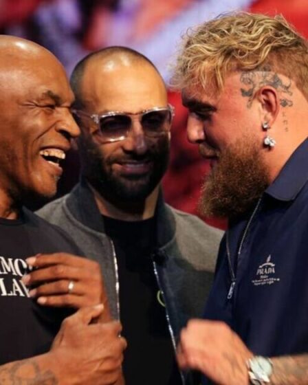 Jake Paul a envoyé un message brutal de cinq mots à Mike Tyson avant la confrontation en boxe