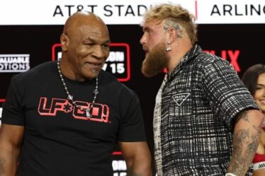 Jake Paul admet que son père était en larmes lorsqu'il lui a parlé du combat de Mike Tyson