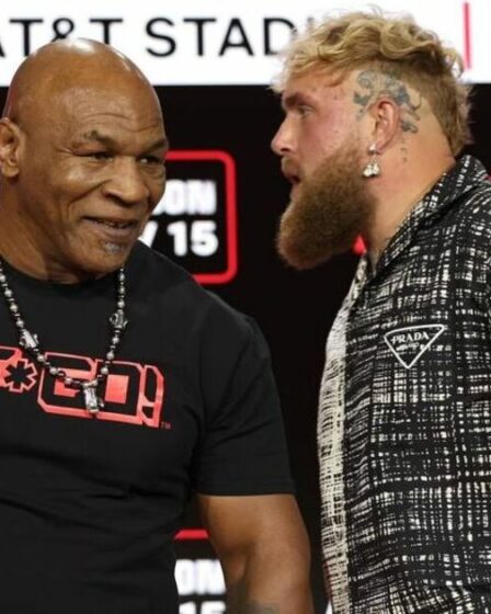 Jake Paul admet que son père était en larmes lorsqu'il lui a parlé du combat de Mike Tyson