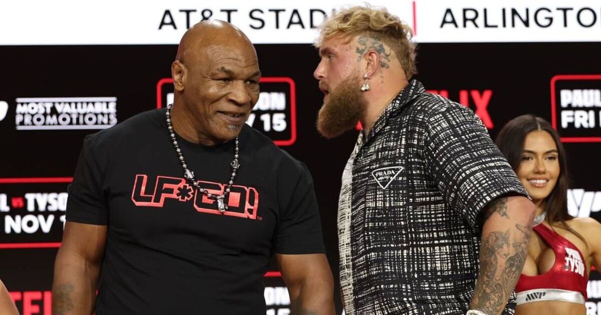 Jake Paul admet que son père était en larmes lorsqu'il lui a parlé du combat de Mike Tyson