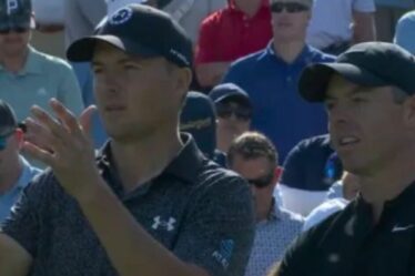 Jordan Spieth a été qualifié de « capricieux » après être devenu « fou furieux » chez un responsable de Sky Sports