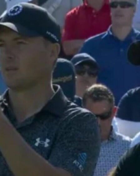 Jordan Spieth a été qualifié de « capricieux » après être devenu « fou furieux » chez un responsable de Sky Sports