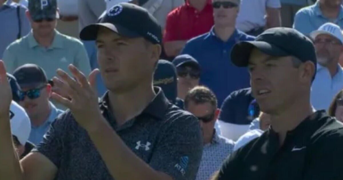 Jordan Spieth a été qualifié de « capricieux » après être devenu « fou furieux » chez un responsable de Sky Sports