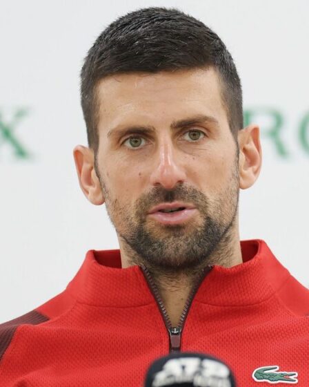 La triste théorie de Novak Djokovic soutenue par une autre star : "Je ne vois pas ça maintenant"