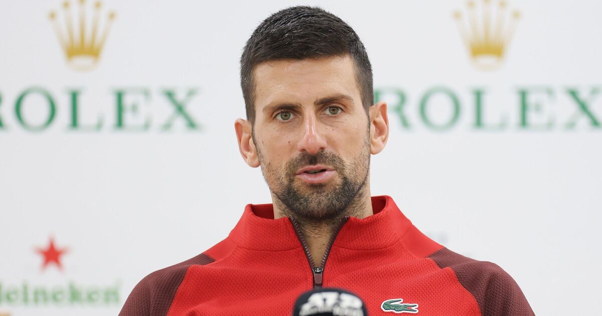 La triste théorie de Novak Djokovic soutenue par une autre star : "Je ne vois pas ça maintenant"