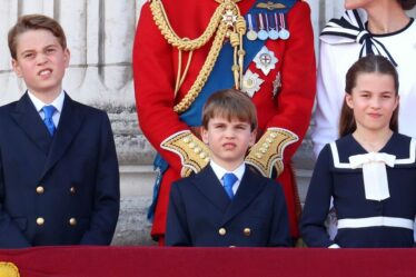 L'acte de naissance du prince Louis présente une différence marquée par rapport à celui de George et Charlotte.