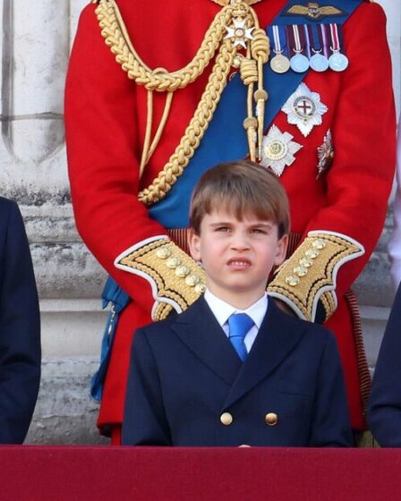L'acte de naissance du prince Louis présente une différence marquée par rapport à celui de George et Charlotte.