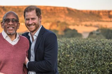 Le « frère » du prince Harry annonce son nom de guerrier africain par surprise