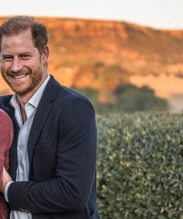 Le « frère » du prince Harry annonce son nom de guerrier africain par surprise