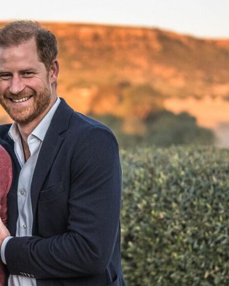 Le « frère » du prince Harry annonce son nom de guerrier africain par surprise