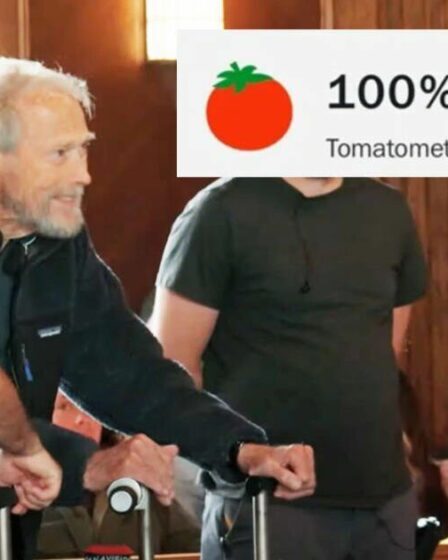Le juré n°2 de Clint Eastwood est proche de la perfection et le score de Rotten Tomatoes est « son meilleur depuis des années »