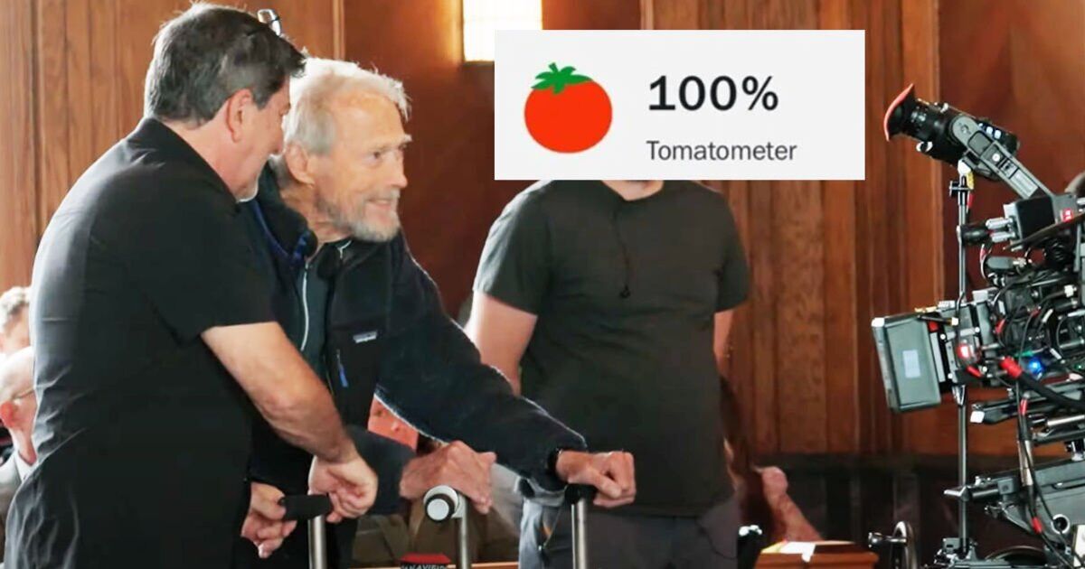 Le juré n°2 de Clint Eastwood est proche de la perfection et le score de Rotten Tomatoes est « son meilleur depuis des années »