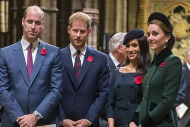 Le « murmure » glacial de cinq mots de Meghan Markle lors d'un événement avec la princesse Kate