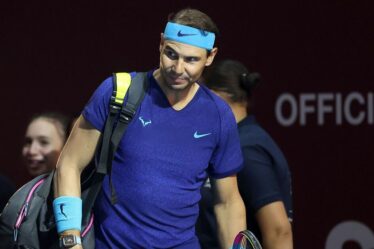 Le patron du Masters de Paris répond à la rumeur d'une "invitation" de Rafael Nadal avant la retraite de la star