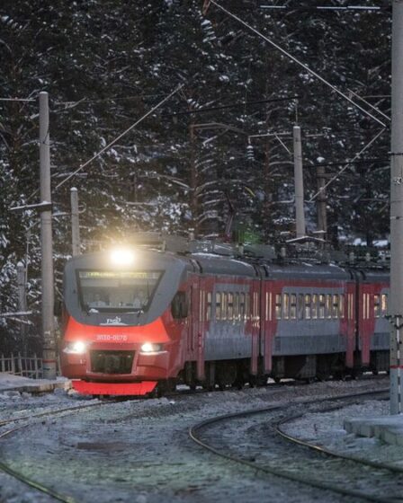 Le plus long voyage en train de voyageurs au monde dure 7 jours et ne traverse qu'un seul pays.