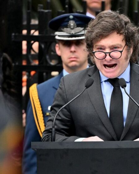 Le président argentin se prononce sur la guerre redoutée avec les îles Falkland