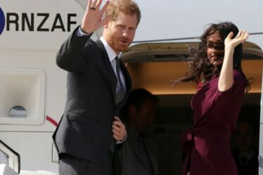 Le prince Harry et Meghan frappés par une nouvelle taxe de 450 £ de Rachel Reeves dans une déclaration brutale d'un seul mot