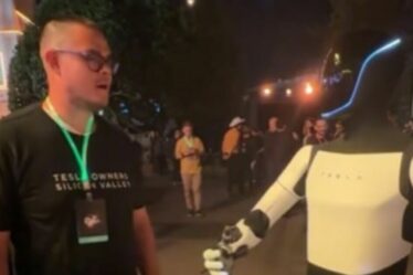 Le robot Tesla Optimus fait une confession étrange sur ce qu'il espère accomplir dans la vie