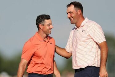 Les chances de McIlroy et Scheffler contre Koepka et DeChambeau émergent pour « The Showdown »