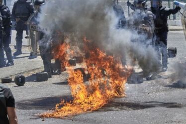 Les émeutes de Lisbonne deviennent virales alors que la ville bien-aimée émet un avertissement touristique majeur