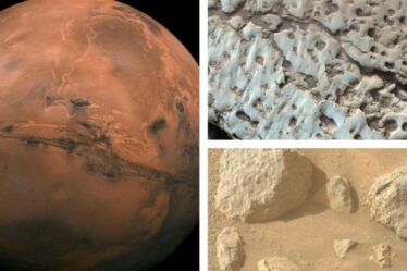 Les images surprenantes du rover de la NASA de la planète rouge sont désormais si rapprochées que « c'est comme être sur Mars »