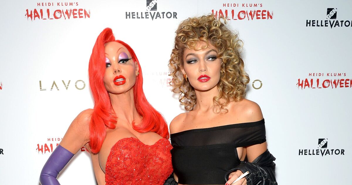 Les meilleurs costumes d'Halloween de célébrités au fil des ans - Heidi Klum aux Kardashians