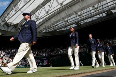 Les responsables de Wimbledon ont été renvoyés pour obtenir l'aide des patrons du tennis britannique après avoir été remplacés par AI