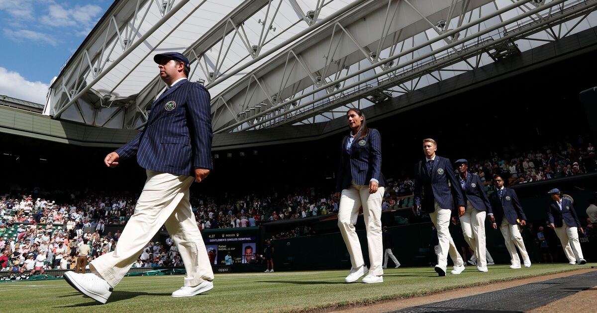 Les responsables de Wimbledon ont été renvoyés pour obtenir l'aide des patrons du tennis britannique après avoir été remplacés par AI