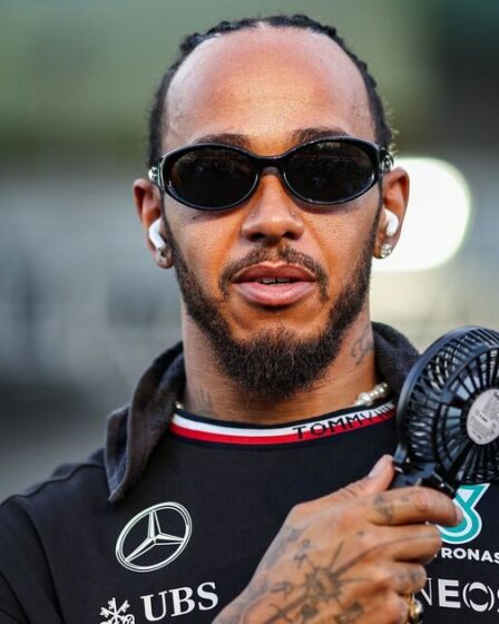 Lewis Hamilton fait face à la dure réalité alors que Ferrari est incapable d'utiliser une astuce intelligente en F1