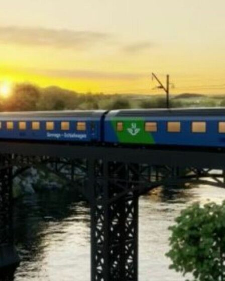 L'incroyable service de train de nuit reliant deux belles capitales européennes