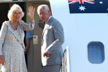 L'itinéraire du roi Charles et de la reine Camilla en Australie révélé alors que le couple s'acclimate d'abord