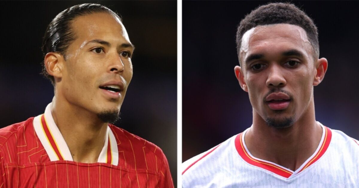 Liverpool ouvre des pourparlers sur le contrat mais Virgil van Dijk et Trent Alexander-Arnold snobés